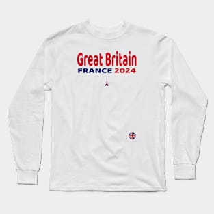 Great Britain France 2024 Long Sleeve T-Shirt